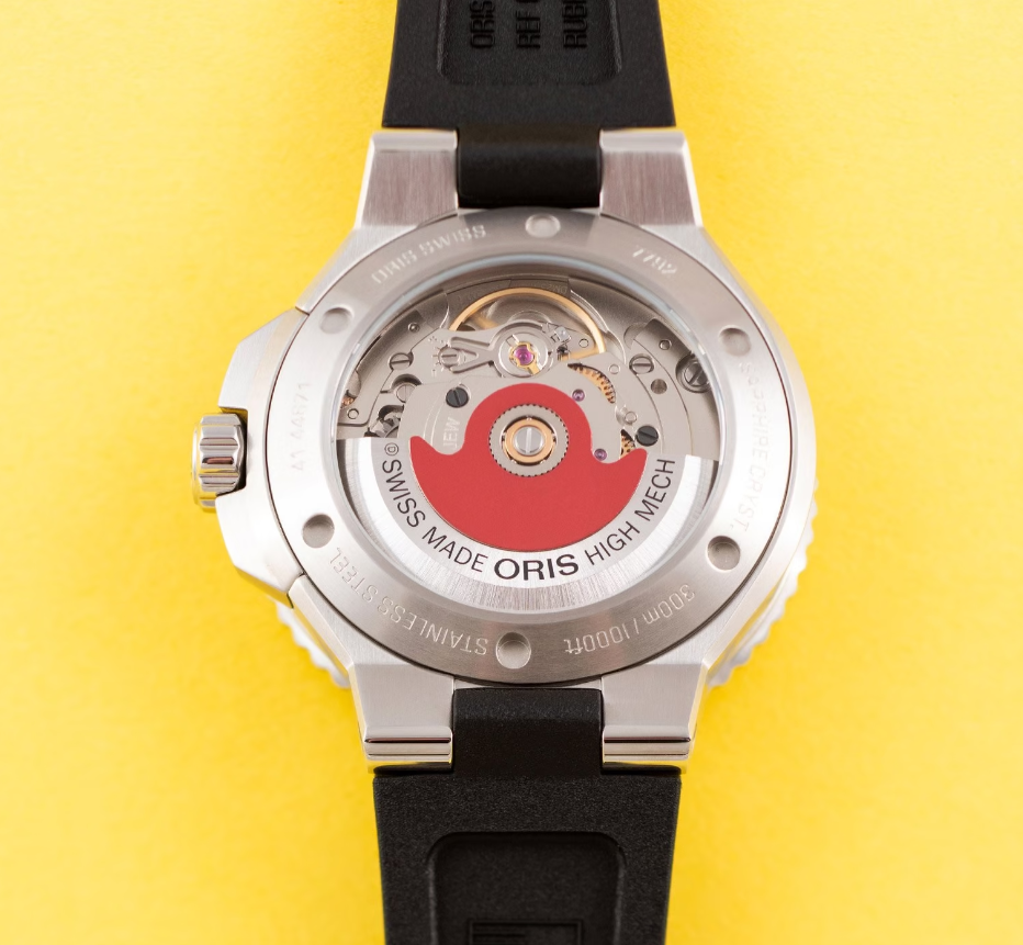 ORIS  Женские швейцарские часы, автоматический механизм, сталь, 36,5 мм